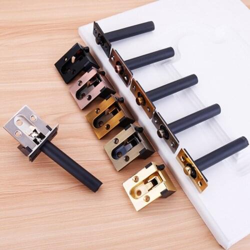 Door Anti-theft Chain Hidden Security Door Chain Lock Extruded Door Latch Chains Hotel Stealth Locks Hardware Fitting