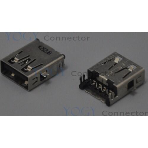 10pcs 16mm USB Jack Jack fit for Samsung XE550C22 Series and other laptop motherboard female usb connector port