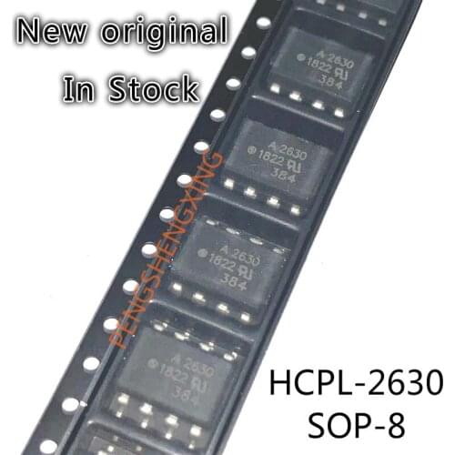 10PCS/LOT HCPL2630 HCPL-2630 A2630 SOP8 New original spot hot sale