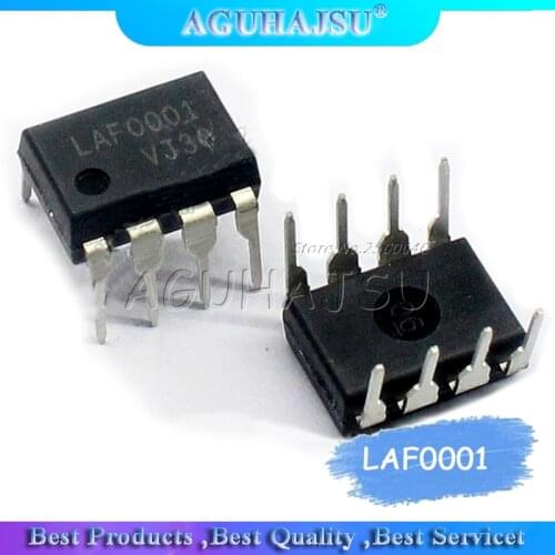 10pcs/lot LAF0001 DIP-8 LCD power management chip