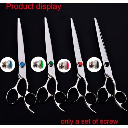2 sets/lot Full Set Of System Accessory Screws For Hairdresser Shear Barber Scissor Parts Tornillo De Rodamiento Parafuso