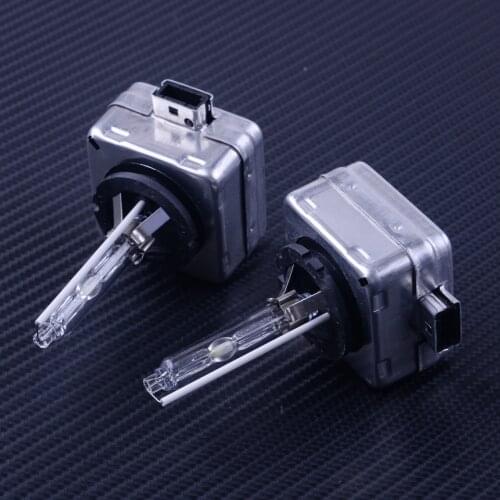 2PCS 12V 35W 9285301244 HID Xenon Headlight Bulbs Lamp Accessories D3S 6000K 3000 LM 3 pin