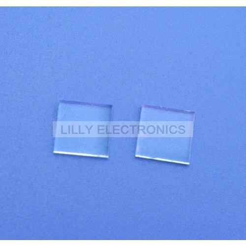 2x Star Difraction Gratings Lens for Star lasers 8x8x1mm