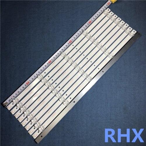 45pcs/lot LED backlight strip for BAIRD T550HVN05.1 QT55I90IDLEDNC TI5511DLEDDS CC02550D485V10 55E20 5X9 5S1P 100%NEW