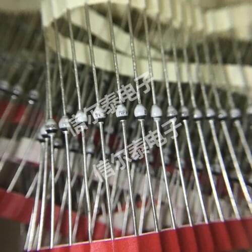 50PCS/LOT SF1600 SOD-57 Fast Recovery Diode 1A 1600V Ceramic Package