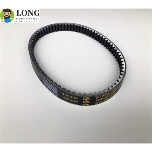 715x19.7 715 19.7 Original Motorcycle Engine Drive V Belt For Haojue Suzuki UZ125 Lindy125 UM125 UM 125 HJ125T-18 27601-21J10