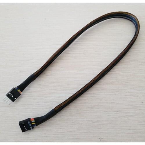 AC97 HD audio extension cable made of UL1007 22AWG wire for Chassis front panel 50cm
