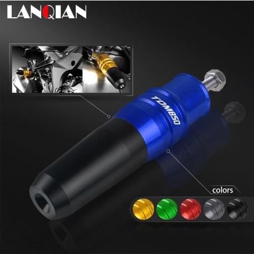 CNC Aluminum Motorcycle Accessories For Yamaha TDM 850 TDM850 1991- 2002 2001 2000 Crash Pads Exhaust Sliders Frame Protector