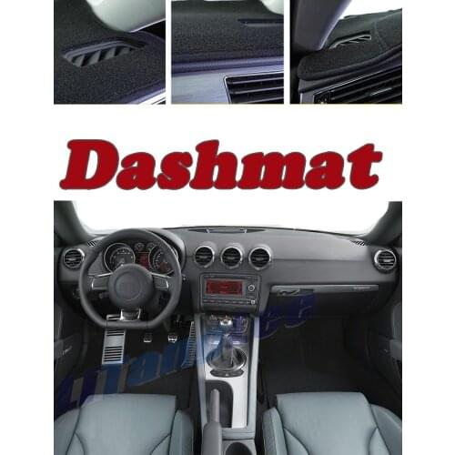Car DashMat Cover Sun Protection Carpet Anti Slide Pad For Audi TT TTS 8J 2006~2014 Insulated Dash Mat