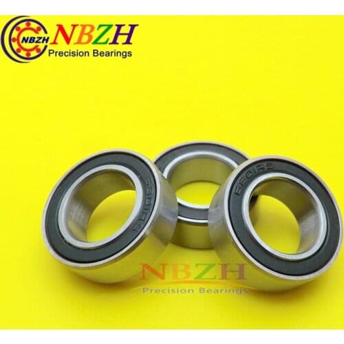 Free Shipping Excavator bearing 6801W7 63801 2RS 63801-2RS 12*21*7mm 12X21X7mm Double Shielded Deep Ball Bearings Large breadth