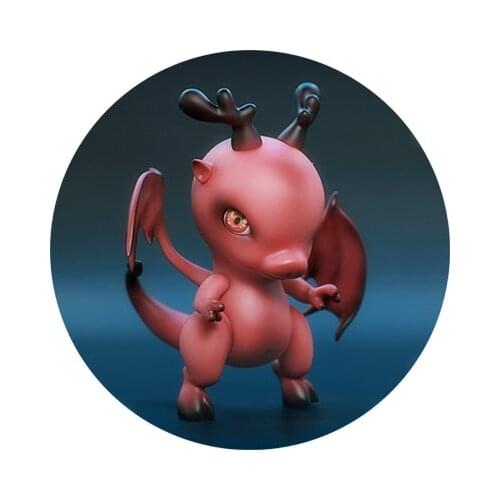 Bjd dolls-Animal Little Fire Dragon Out of Print Doll