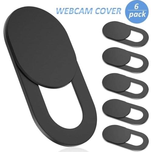 Webcam Cover Privacy Protective Cover for iPad iPhone Samsung Universal WebCam Cover Shutter Magnet for Laptop Tablet PC Camera