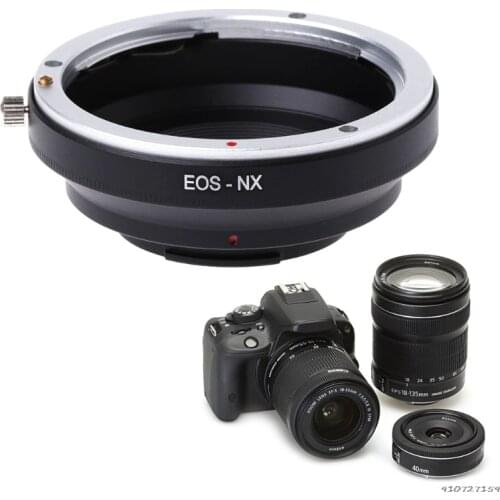 EOS-NX Mount Adapter Ring For Canon EOS EF Lens To Samsung NX5 NX10 NX20 NX1000 wholesales