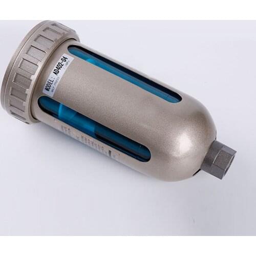 AD402-04 1/2'' Air Drain Filter Compressor Water Moisture Trap Separator
