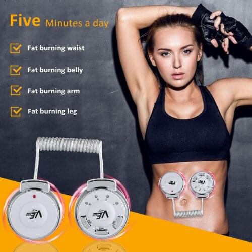 Pulse Intelligent Fat Exploding Machine VE Sports Body Beauty Machine Lazy Sports Massager Electric Wave Body Slimming Machine