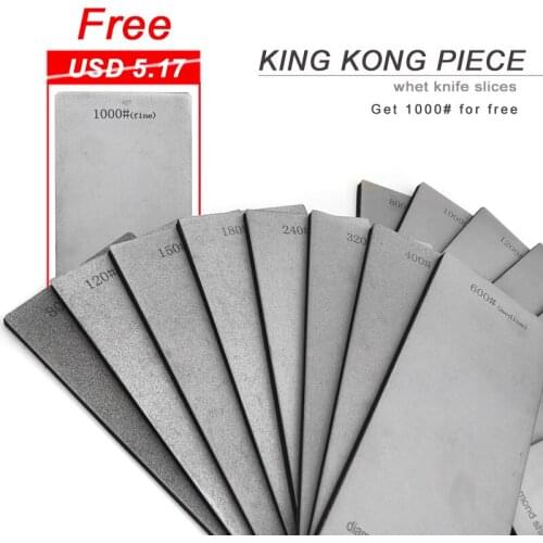 Professional 3pcs/set 170*75mm Diamond knife sharpener sharpening stone Big Grinder Grindstone Fine grinding Whetstone