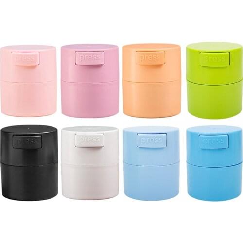 Eyelash Glue Storage Tank Individual Adhesive Stand Eyelash Extension Activated Sealed Storage Jar Container Makeup Tool