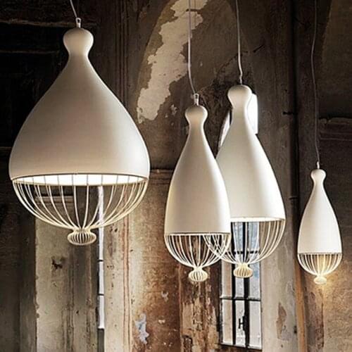 Lustre Pendant Lights Restaurant Hanging lighting kitchen Light Fixtures Modern E27 LED Loft Hanglamp
