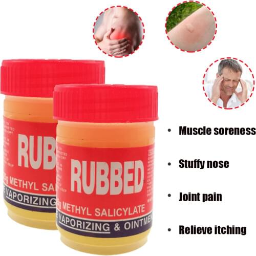 Massage Ointment For Muscular Aches And Pains, Nasal Congestion And Catarrh ,Joint Pain Fast Relieve Muscular Aches Rheumatism