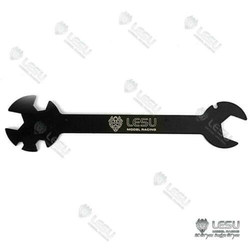 Metal Hexagonal Spanner Wrench for 1/14 TAMIYA RC Tractor Truck Dumper Crawler TH16611-SMT5
