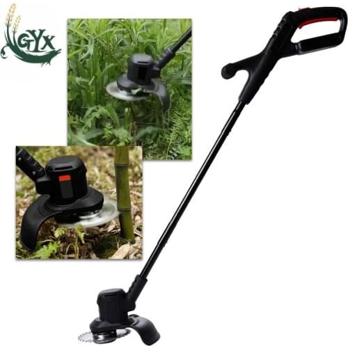 Multifunctional lawn mower small apartment rechargeable lawn mower lithium battery electric trimming lawn mower