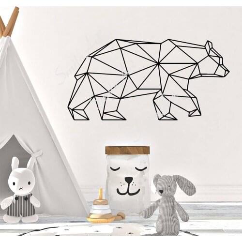 Cartoon Animal mix Vinyl Wall Sticker Home Decor Stikers Living Room Bedroom Sticker Mural