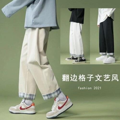 Мужские брюки в клетку NODELAY China At AliExpress