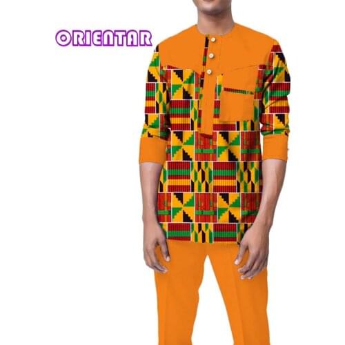 ORIENTAR Men's T-shirts With Print