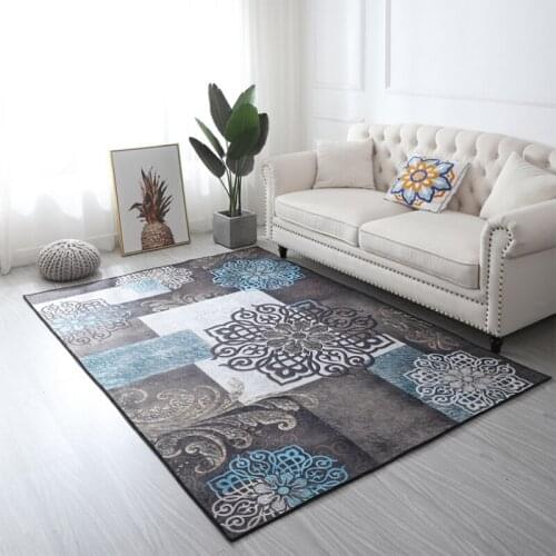 Persian Big Carpets Boho Style Modern Area Rugs for Living room Tatami Kids Play Floor Mats Sofa Blanket Bedside Washable Carpet