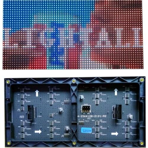 Full Color LED Panel P4 Indoor HD SMD 256*128mm 64*32Pixel RGB HUB75 LED Display Matrix Module
