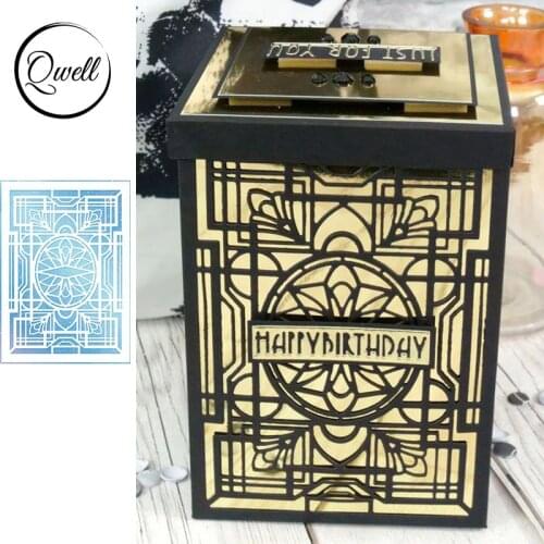 QWELL Frame Metal Cutting Dies for Scrapbooking and Card Making Paper Embossing Craft New 2019 die cuts