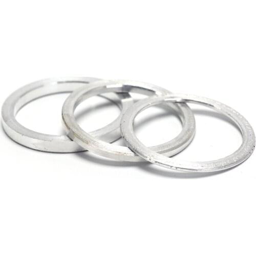 1mm 2mm 3mm Washer Spacer for Road Mountain bike diameter 24mm Chainset Crankset BB spacers Bottom Brackets accessories