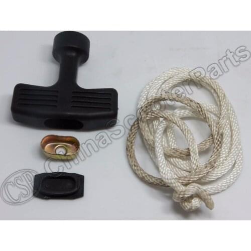Recoil Starter Handle and Pull Rope Assembly For Polaris - 1996-2008 Sportsman 500