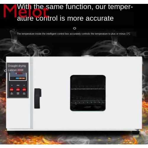 Draught Drying Cabinet Constant Temperature Commercial Oven Laboratory Aging Drying Baker Industrial Vacuum HighTemperature Oven
