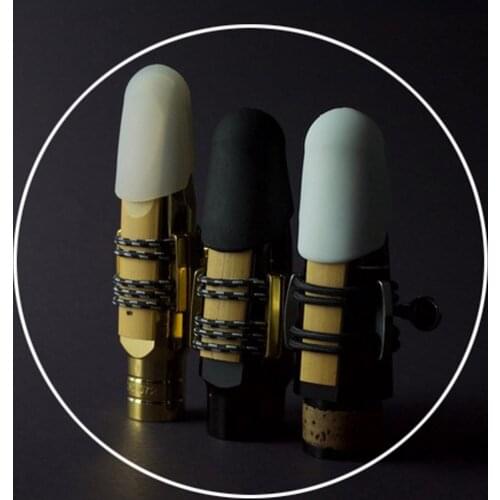 Silicone Baritone Saxophone Cap Buckle Patches Pads Cap For Baritone Sax