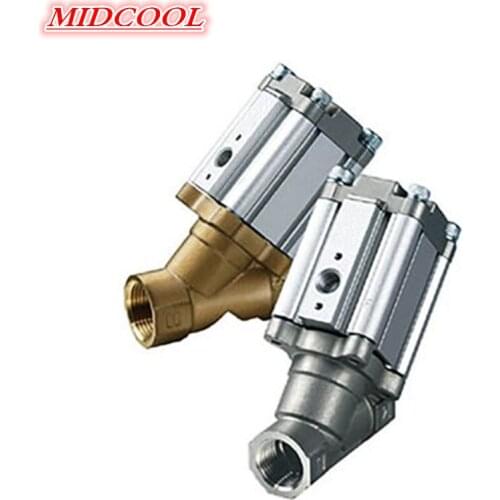 Angle Seat Valve (2 Way Valve) / Air Operated Type VXB215