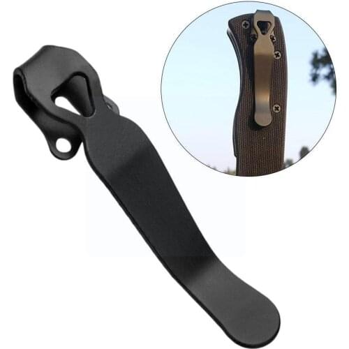 Back Clip Knife Clip Belt Clip Deep Carry Outdoor Gadget Handle To Clip Appliances Carry Convenient Multifunctional Y8O5