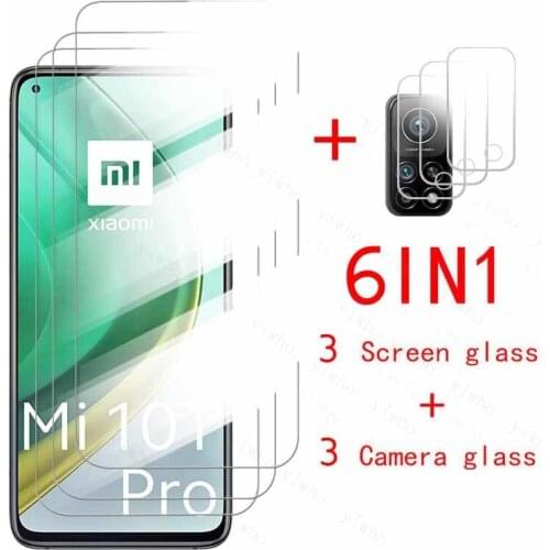 Tempered glass Mi 10T Pro 5G Screen Protector for Xiaomi 10TPro 10 T Pro Mi10T Lite Pro Mi10 Mi10Tpro 10TLite Camera Glass Film