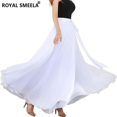 Women dance skirts maxi skirt belly dance costume belly dancing dress red long skirt performance wear belly dancing outfits