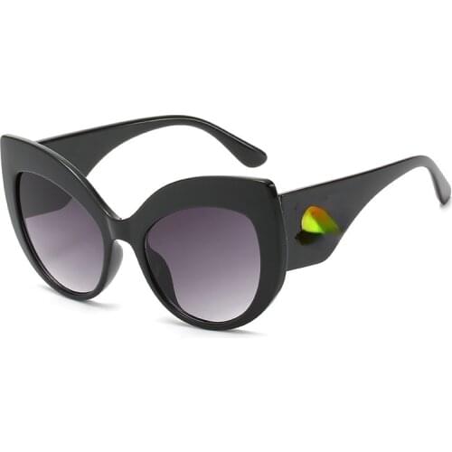 D&G Diamond Sunglasses Cat eye Glasses Women Luxury Brand Geometric Sunglass Personality Eyewear Shades Oculos De Sol Gafas