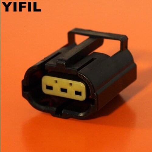 10/20/50/100pcs/lot AMP 3 Pin/Way Female Econoseal Electrical Wiring Multi Connector Plug Socket 344273-1