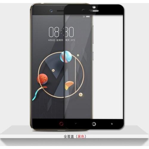 10pcs/lot 3D Tempered Glass For ZTE Nubia M2 Full Cover 9H Protective film Screen Protector For ZTE Nubia M2