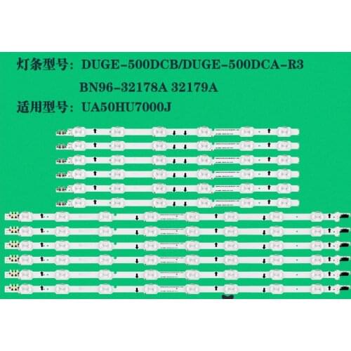 12PCS Origina LED backlight strip for Samsung UE50HU6900 UN50HU6950F UE50HU7000 BN96-32178A 32179A DUGE-500DCA-R3 2014SVS_UHD_50