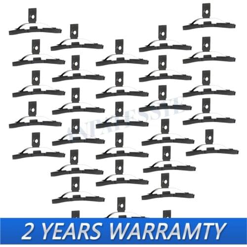 30pcs Sunroof Shade Clip Slider Panel Guide Clip Hardtop Clip Slider For Passat B5 B6 Golf 5 MK5 6 MK6 Rabbit 4B0877165