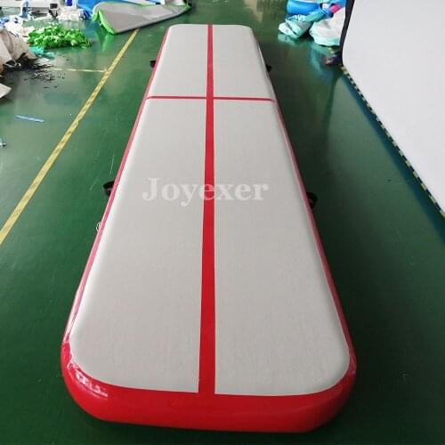 4m Inflatable Air Track Professional Tumbling Yoga Mat for Home Use Training Gymnastics Airtrack Floor Mats Fitness Equipment