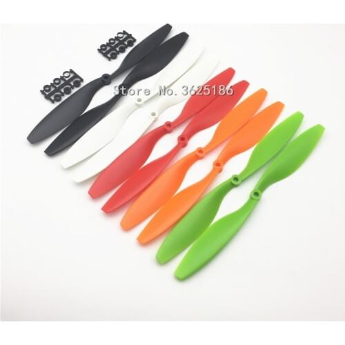 5 Pairs/10pcs 10x4.5" 1045 1045R CW CCW Propeller For 550 FPV Multi-Copter RC QuadCopter APC Promotion