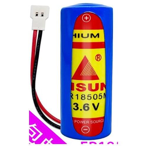 5PCS Water meter battery ER18505M power type 3.6V lithium battery IC card water meter special battery ER18505