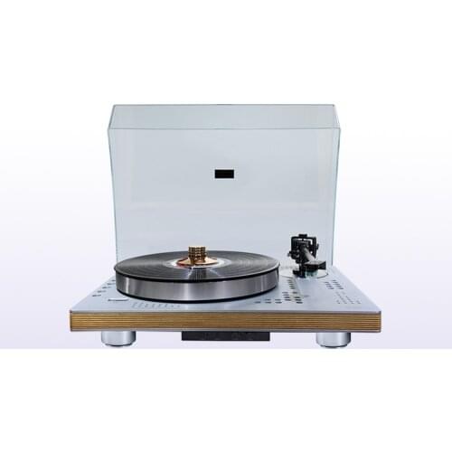 Amari SD-20 Vinyl Record Player Alu Alloy Materal With 9.0-3 Style Tonearm Cartridge Air Shockproof