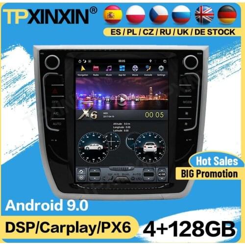 Carplay Tesla 128G Radio 2 Din Recorder Android For Great Wall Haval H6 2013 2014 2015 2016 2017 2018 GPS Player Audio Head Unit