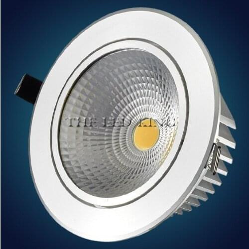 1pcs Dimmable LED COB Downlight AC110V 220V 3W 5W 7W 12W 15W Recessed LED Spot Light lumination Indoor Decoration Ceiling Lamp